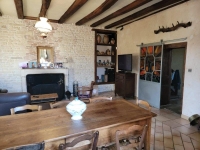 Beautiful Stone House with Numerous Outbuildings in the Heart of Ruffec