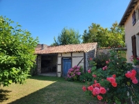 Beautiful Stone House with Numerous Outbuildings in the Heart of Ruffec