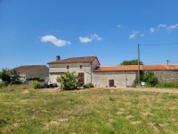 Beautiful Old House between Villefagnan and Chef-Boutonne