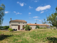 Beautiful Old House between Villefagnan and Chef-Boutonne