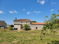 Beautiful Old House between Villefagnan and Chef-Boutonne