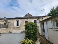 Pretty House with Garage and Garden in the Heart of Ruffec