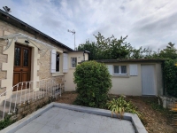 Pretty House with Garage and Garden in the Heart of Ruffec