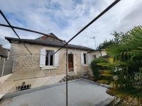 Pretty House with Garage and Garden in the Heart of Ruffec