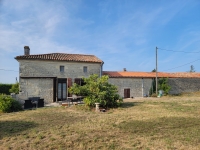 Beautiful Old House between Villefagnan and Chef-Boutonne