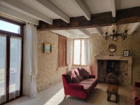 Beautiful Old House between Villefagnan and Chef-Boutonne