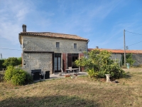 Beautiful Old House between Villefagnan and Chef-Boutonne