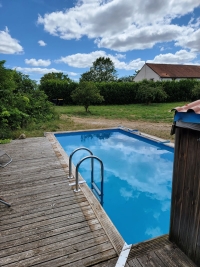 Beautiful Old House between Villefagnan and Chef-Boutonne