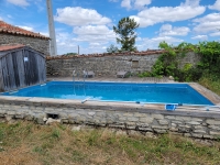 Beautiful Old House between Villefagnan and Chef-Boutonne