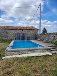 Beautiful Old House between Villefagnan and Chef-Boutonne