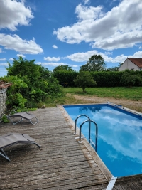 Beautiful Old House between Villefagnan and Chef-Boutonne