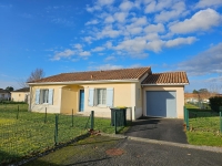 3 Bedroom Detached House In Ruffec For Sale