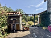 Superb Converted Barn near Ruffec with 2 Bedrooms, Garden and Orchard