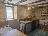 Superb Character House with 2 Bedrooms Between Champagne Mouton and Saint-Laurent-de-Céris