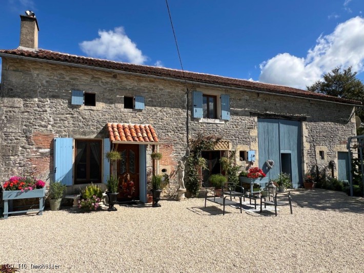 Beautiful Old Detached Stone Property With Barn And Mature Gardens