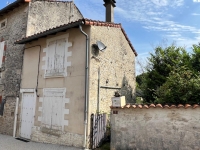 Small Cottage With 2nd Property To Renovate Close to Verteuil-Sur-Charente