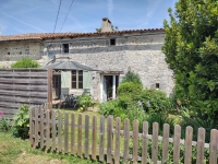 Very Pretty 3-bedroom House For Sale In A Peaceful Charente Hamlet