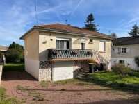 Pavillon sur Sous-sol avec Beau Jardin - Ruffec