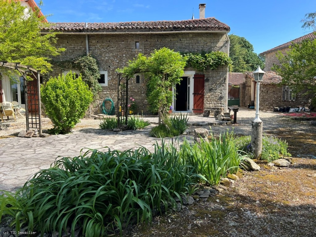 Charming Stone Retreat in Tranquil French Village – Ideal Holiday Home