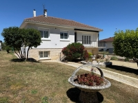 3 Bedroom Ruffec Town Centre Property In a Quiet Location With Garages