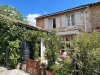 Nanteuil-En-Vallée Maison de Charme à l'Ancienne