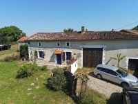 Charming 3 Bedroom Stone House & Gardens In A Quiet Hamlet Close To Champagne Mouton