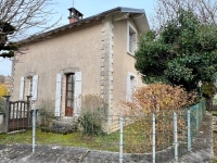 Maison de 3 Chambres - Nanteuil-en-Vallée