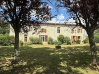 Majestic Riverside Stone Property On 3 Acres