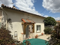 Charming and Surprisingly Spacious Village Home Near Civray