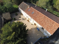 Beautiful Detached Stone Property With Barns and A Mature Garden