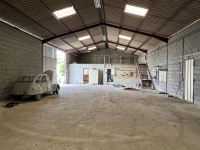 Large Barn With Garden & Courtyard. Ideally For A Business