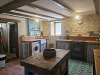 Superb Character House with 2 Bedrooms Between Champagne Mouton and Saint-Laurent-de-Céris