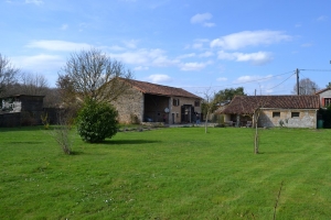 Beautiful Stone House Near Civray With Outbuildings And Large Garden