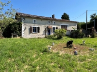 Charming 3 Bedroom Stone House & Gardens In A Quiet Hamlet Close To Champagne Mouton