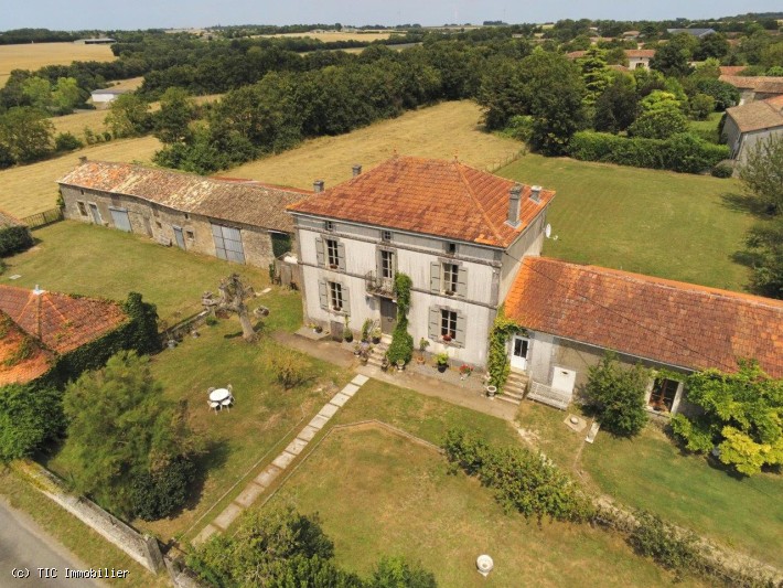 Glorious 19th Century Manor House On Over 2.5 Acres