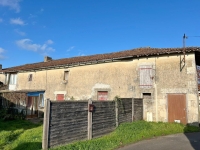 Set of 2 Houses For Sale Near Lizant with Garden and Outbuildings