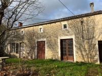 Village House For Sale Near Villefagnan. Requiring Refreshing / Renovation.