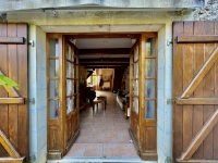 Superb Converted Barn near Ruffec with 2 Bedrooms, Garden and Orchard