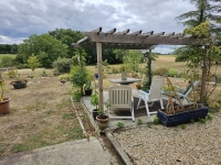 Pavillon Sur Sous Sol Avec Belles Vues et un Hectare De Jardin