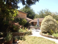 Beautiful Detached Stone Property With Barns and A Mature Garden