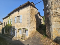 Beautiful Stone House in the Heart of the Picturesque Village of Nanteuil-en-Vallée