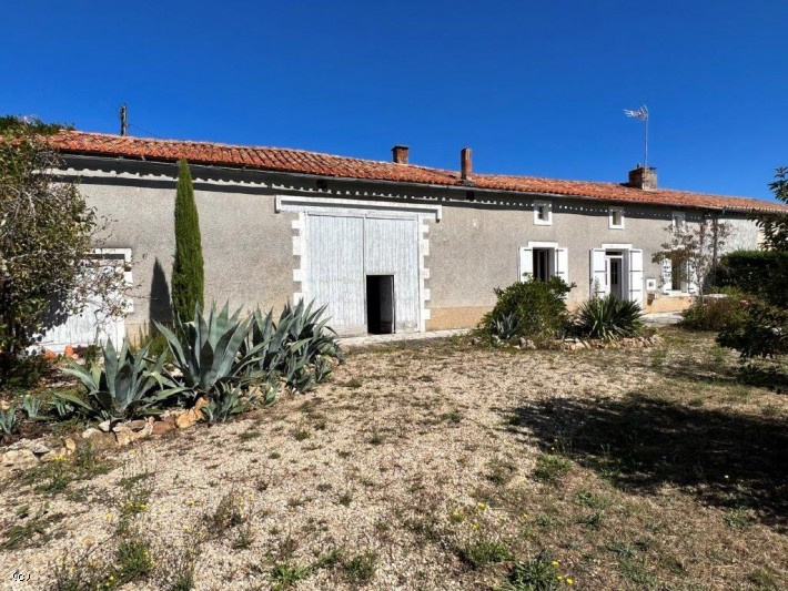Beautiful Longère With Attached Outbuilding And Large Garden