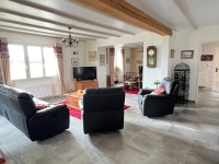 Delightful 4 Bedroom Stone Property With An Attached Barn. Country Views And Mature Enclosed Gardens