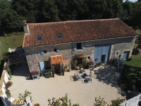 Beautiful Old Detached Stone Property With Barn And Mature Gardens