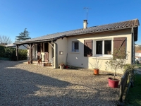 Charmant Pavillon de 3 Chambres avec Sous-Sol à Ruffec