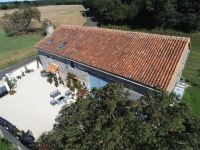 Beautiful Old Detached Stone Property With Barn And Mature Gardens