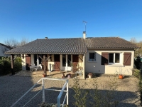 Lovely 3-Bedroom Bungalow With Basement In Ruffec