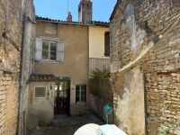 Charming Stone House with Courtyard and Barn in Picturesque Verteuil-sur-Charente