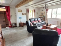 Delightful 4 Bedroom Stone Property With An Attached Barn. Country Views And Mature Enclosed Gardens