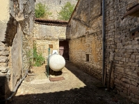 Charming Stone House with Courtyard and Barn in Picturesque Verteuil-sur-Charente